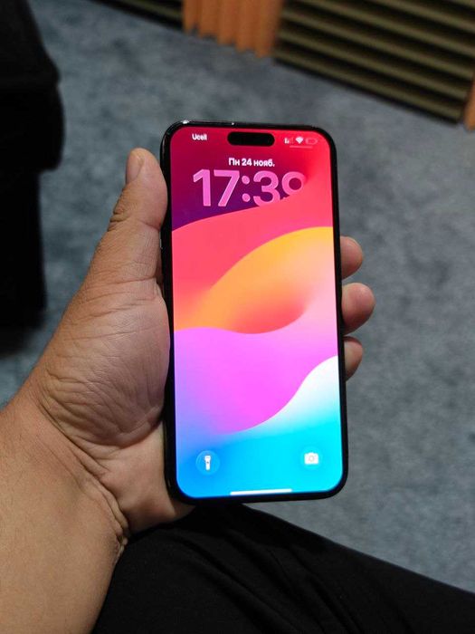 iPhone 15 pro max 256GB Dual e-sim