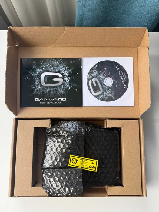 Placă video Gainward GeForce GTX 650 Ti 1GB, Cutie originală, Drivere