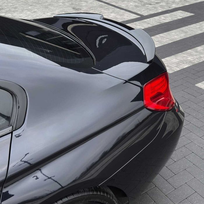 Тунинг Спойлер за BMW F06 / F13 – M4 стил – черен гланц