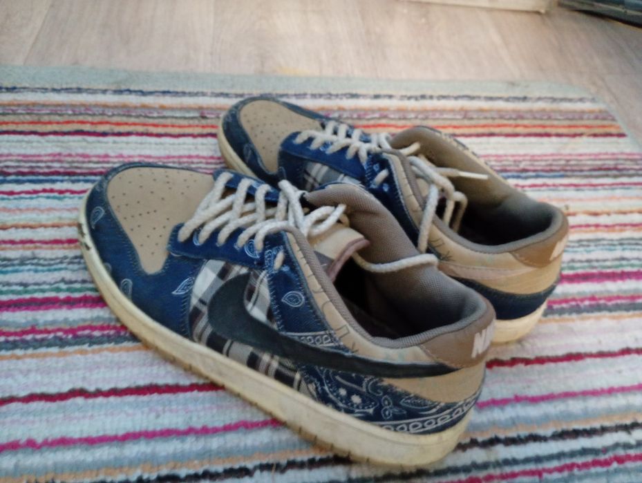 Nike SB Dunk Low x Travis Scott (Cactus Jack)