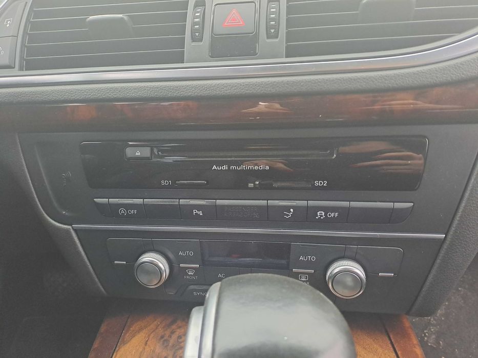 Navigatie completa Audi A7 2012