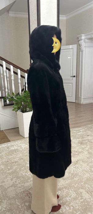 Норкавая шуба, 44 размер