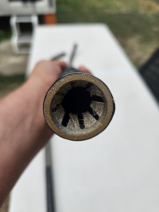 Cobre de distanta Carbon Art