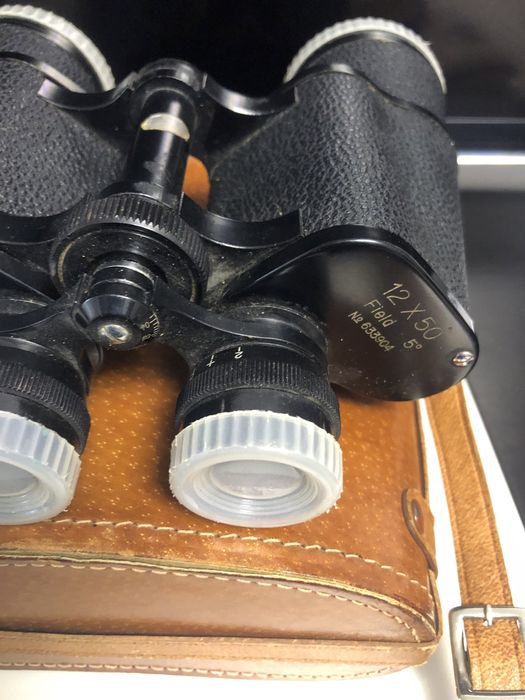 Binoclu japonez 12x50 model vechi dar ca nou