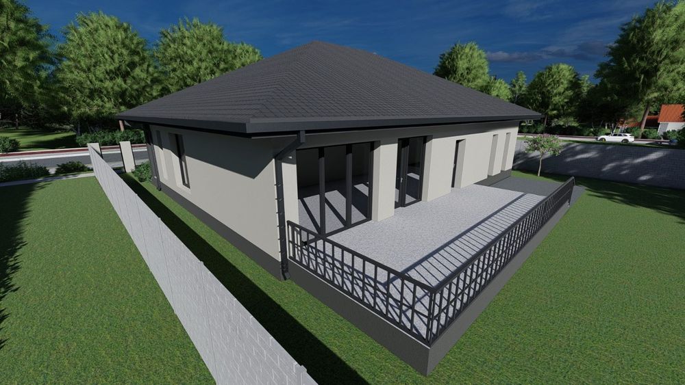 Realizam proiecte de arhitectura case - 3 euro/mp