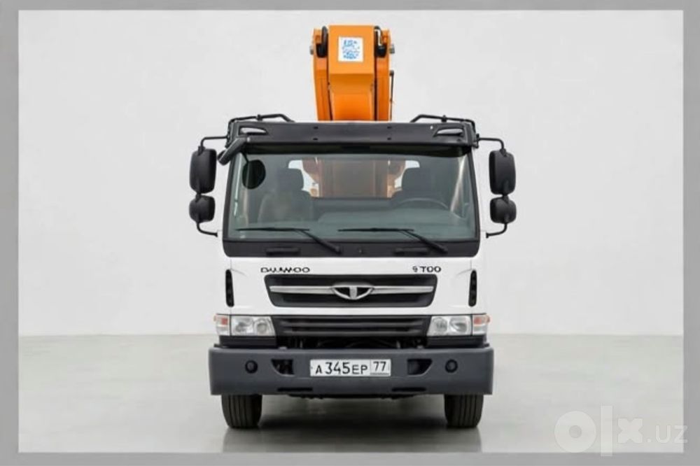 Daewoo Novus автовышка хизмати 45м