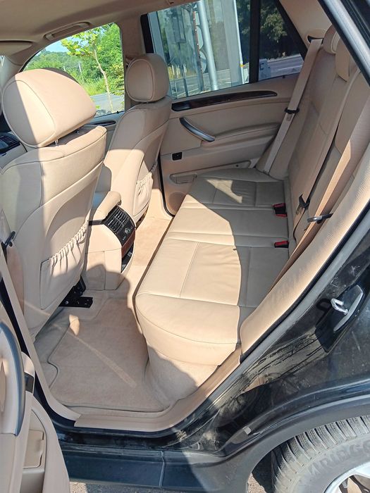 BMW X5(E53),2004-3.0D-AUTOMAT-DOAR 237000KM REALI ,Tapițărie piele bine  i ntretinută
