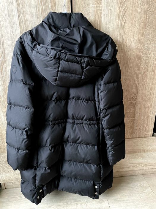 Черно дамско зимно яке Tommy Hilfiger, размер L