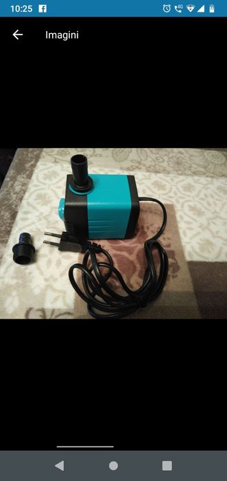 Compresor aer acvariu pesti