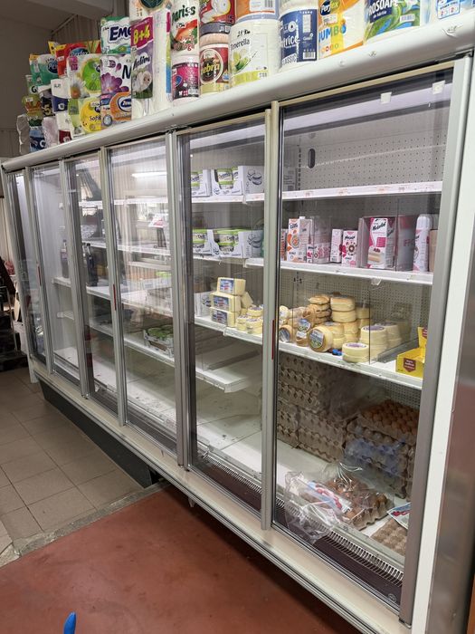 Lada refrigerare cu 6 usi
