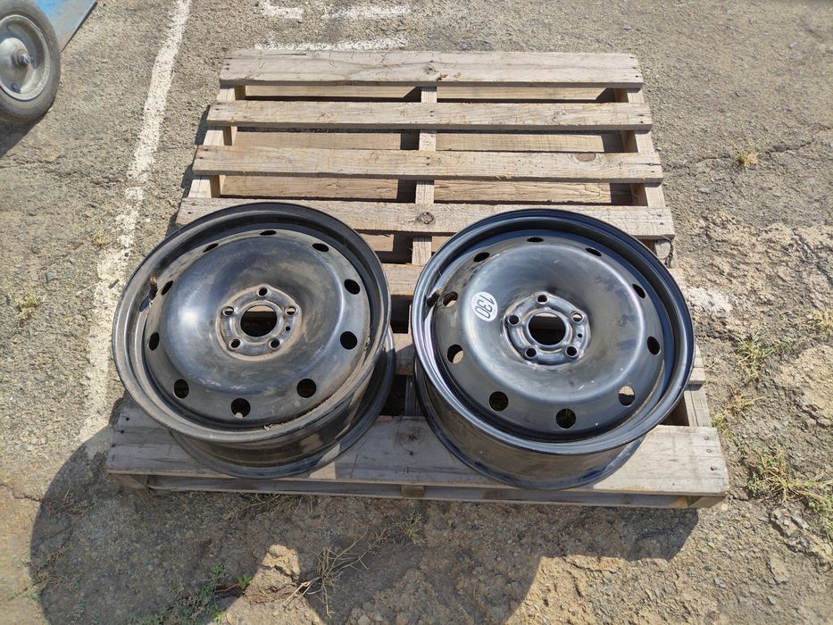 16 цола 5 х 108 мм Рено - САМО 2 броя джанти - НОВИ