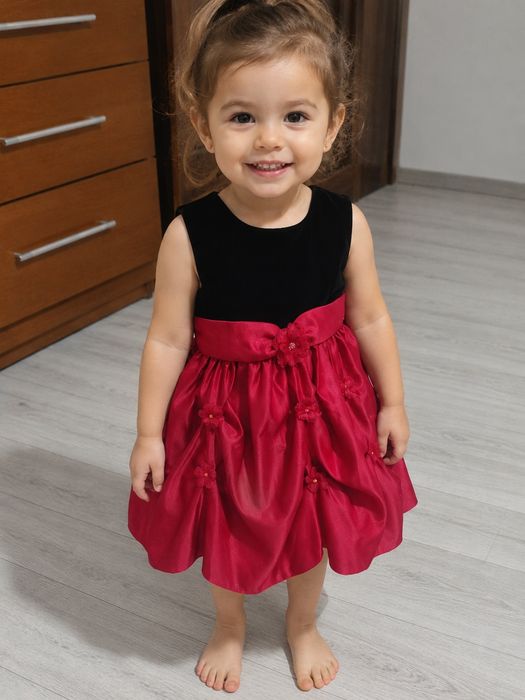 Rochie fetite 12-18 luni
