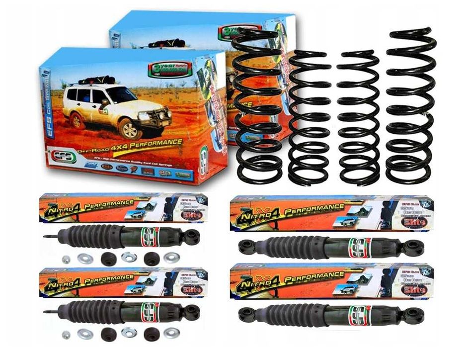 Suspensie 5cm EFS ELITE Australia Lada Niva