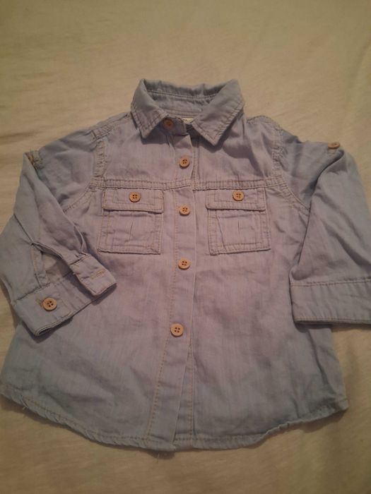 Риза за бебе на 1г