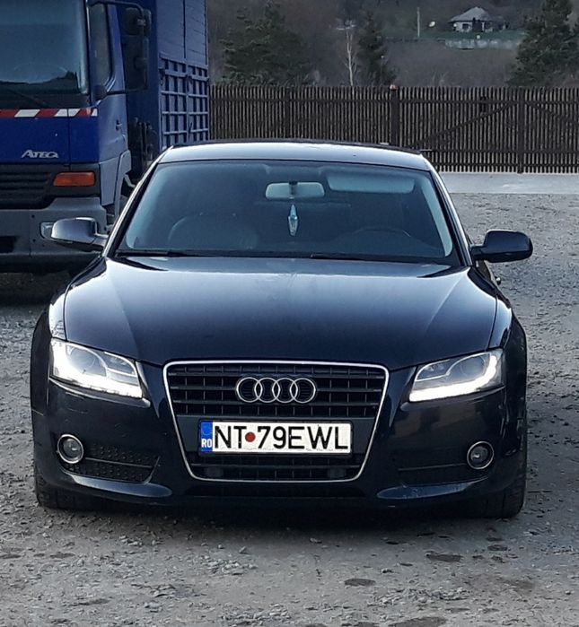 Audi A5 an fabricatie 2011