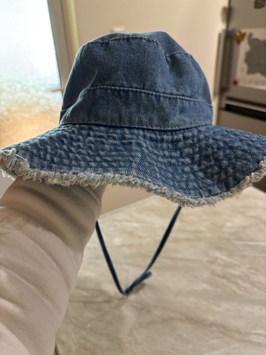 Дънкова шапка New Yorker