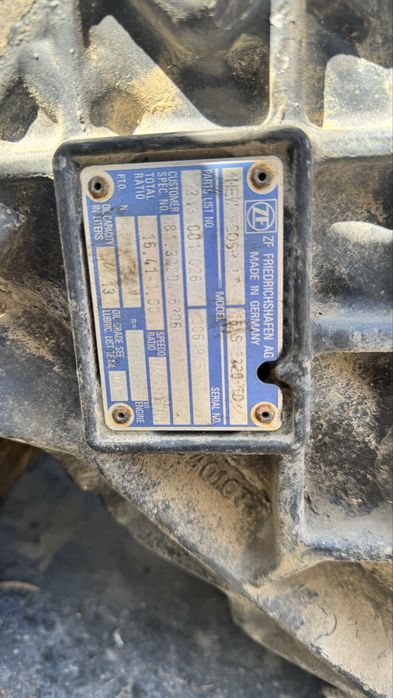 Продам мкпп zf 181 s16