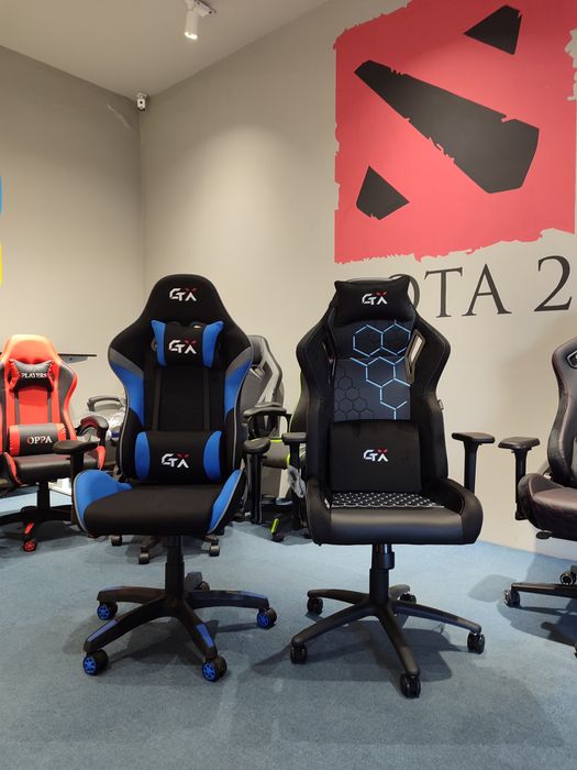 Компьютерное игровое геймерское кресло модель  Dota,Cougar,Razer,GTX