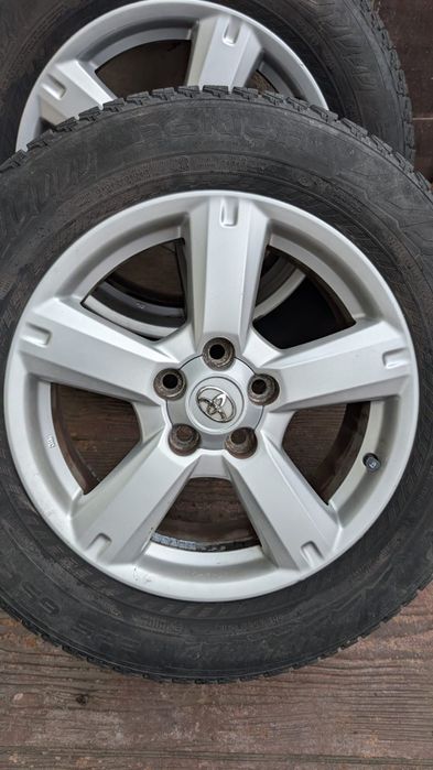 Set jante originale Toyota RAV4 și anvelope de vara