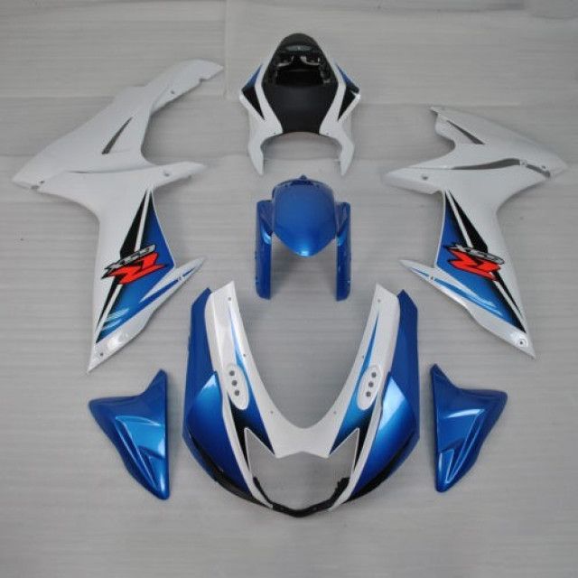 Спойлери комплект suzuki gsxr 600/750 11-15