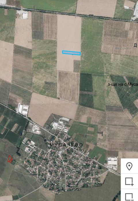 Продава се Земеделски имот в с. Мусачево, Област София-област -  кв.м за 3462 €/дка - Снимка #6