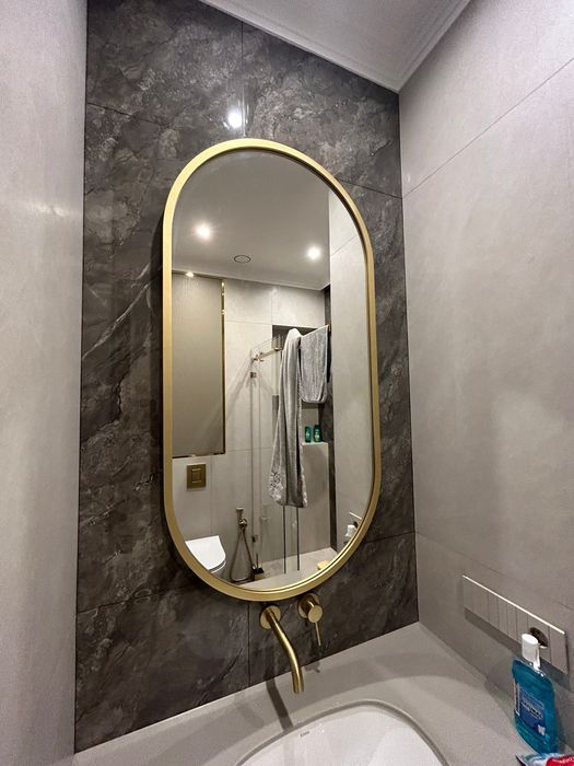 Зеркало с подсветкой | Современное | Для спальни / гардеробной