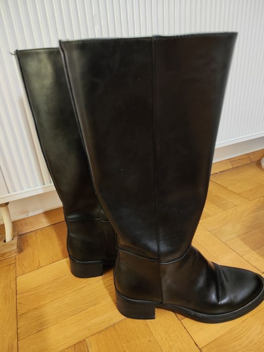 Ботуши от еко кожа