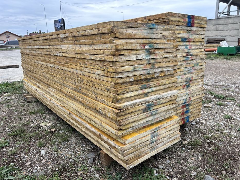 Panouri doka 27mm, cravate, montanti, pene