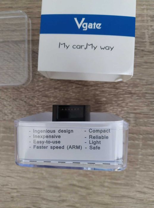Диагностика за кола Vgate iCar Pro elm327 V2.3 OBD 2 BT 3.0 Car diagno