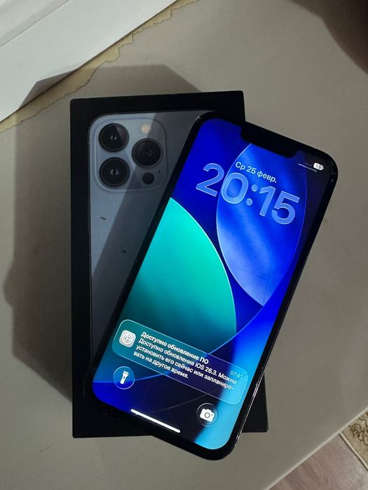 Айфон 13 Про 100% акб