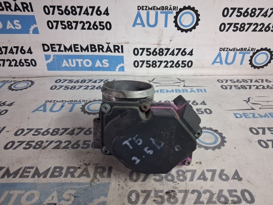 Clapeta acceleratie 2.5 tdi vw T5 2007