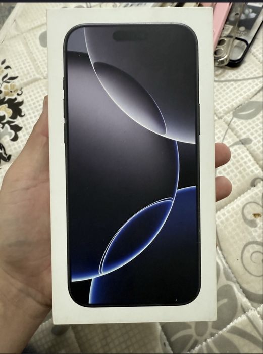 Iphone 16 pro max 256