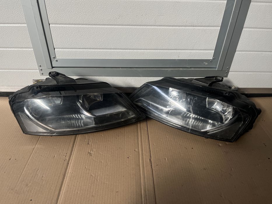 Far / faruri stânga-dreapta Audi A3 2009 Facelift