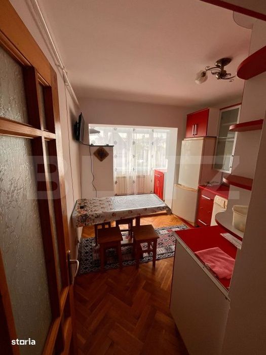 Apartament 2 camere, 42.50 mp, decomandat, zona Burdujeni