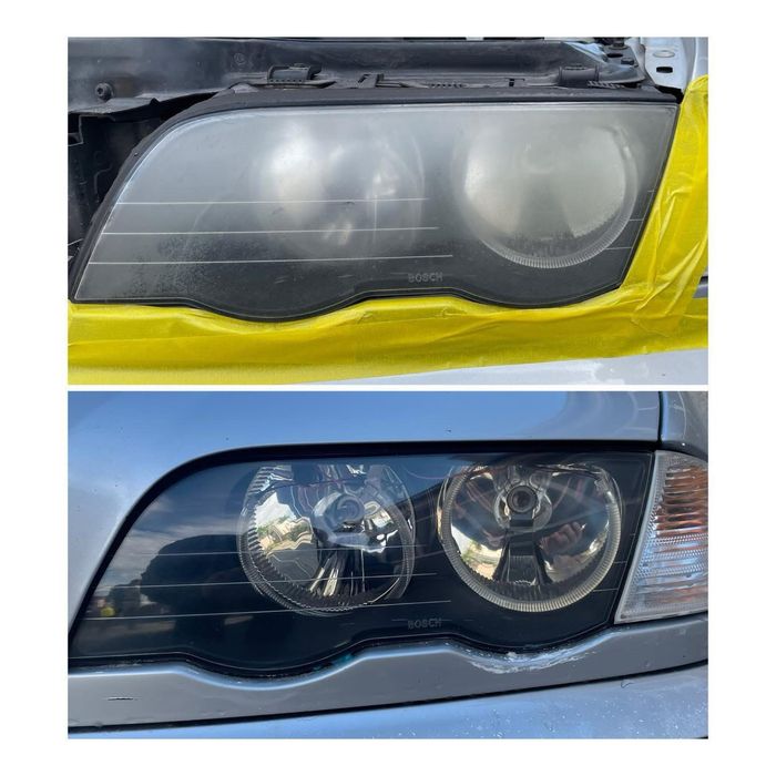 *НА ВАШ АДРЕС* Професионално полиране на фарове,челни стъкла и стопове