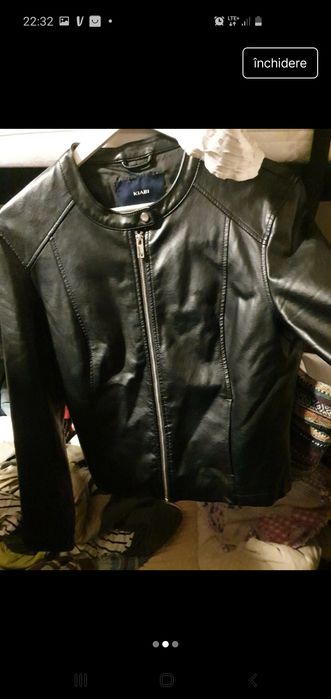 Jacheta Kiabi imitatie de piele 42