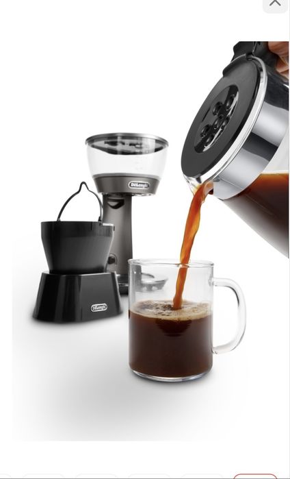 Премиальная кофеварка DeLonghi с сертификатом ECBC.