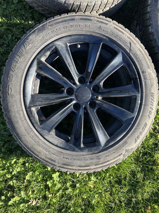 Джанти с гуми 17