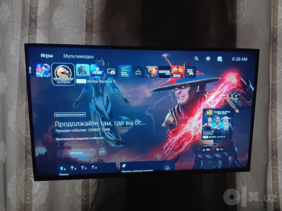 PS5 slim ideal o"ta tiniq 2 original djoystik karobka dakument full