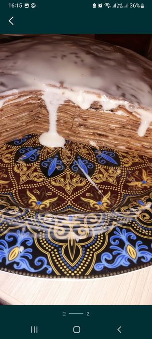 Блинчики...Блинный торт.