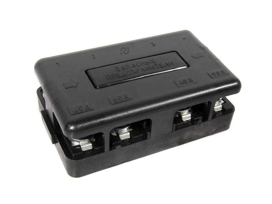 Блок предохранителей БПР-4.08 (60А,30А,40А,90А) ГАЗель 3302 ГАЗ 3310