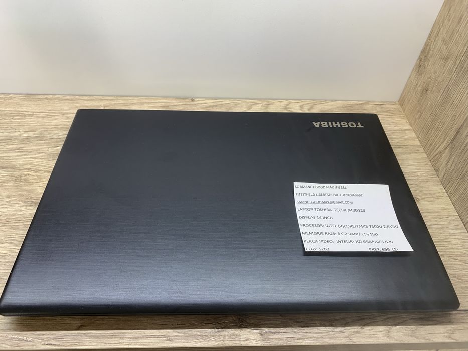 Laptop Toshiba tecra x40d123