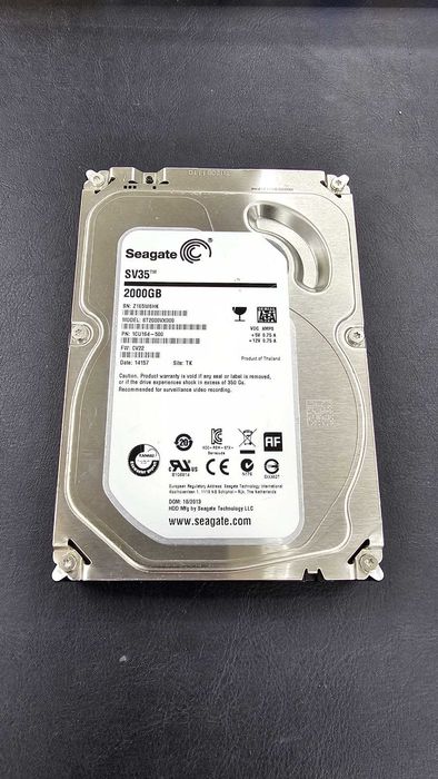 HARD DISK 2TB Supraveghere video 100% viata