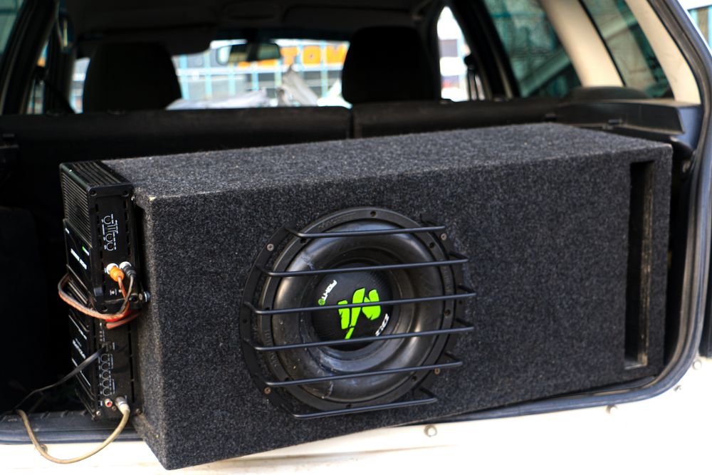 Сабвуфер + фронт 1 пара комплект Pride deaf bonce