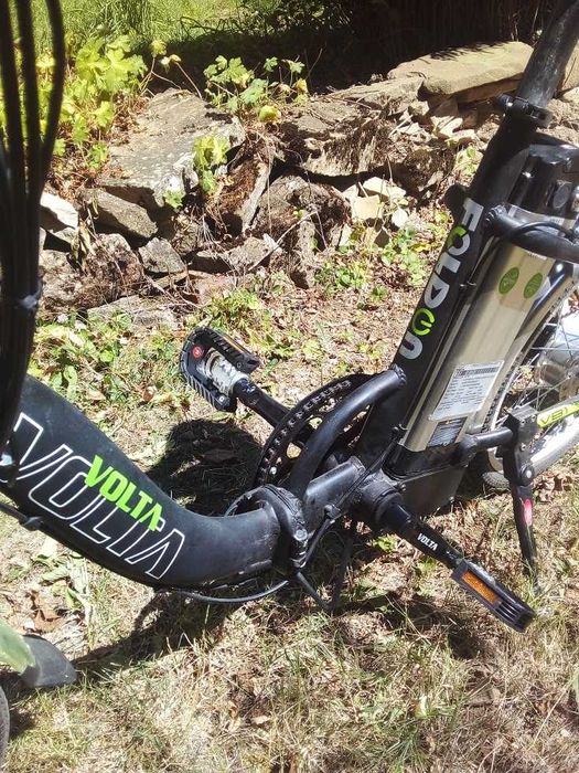 Електрическо колело сгъваемо