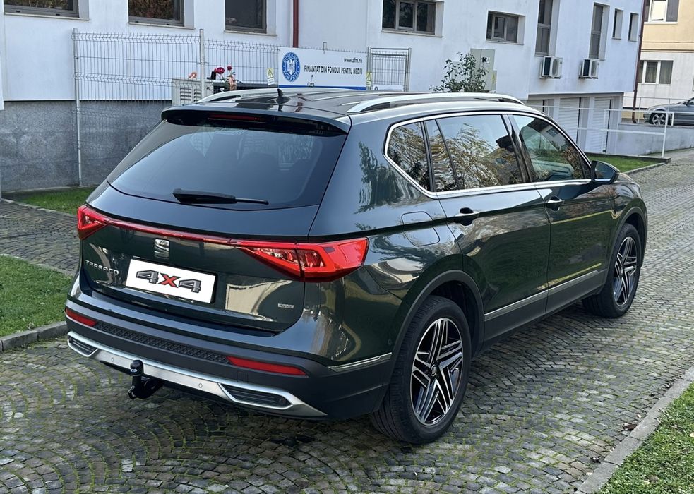 Seat Tarraco Xcellence 4x4/2.0/190Cp