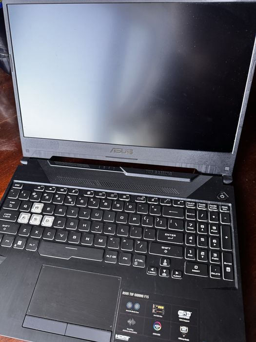 ASUS TUF F15 | i5-11400H | RTX 3050 4GB | 16GB RAM | SSD 512GB | 144Hz