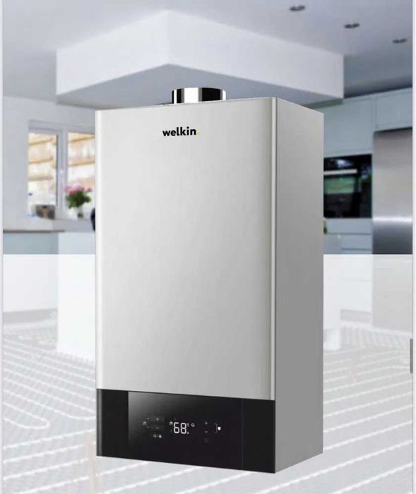 Оригинал Газовый котёл Welkin модель DIANA - 32 кВт / Доставка