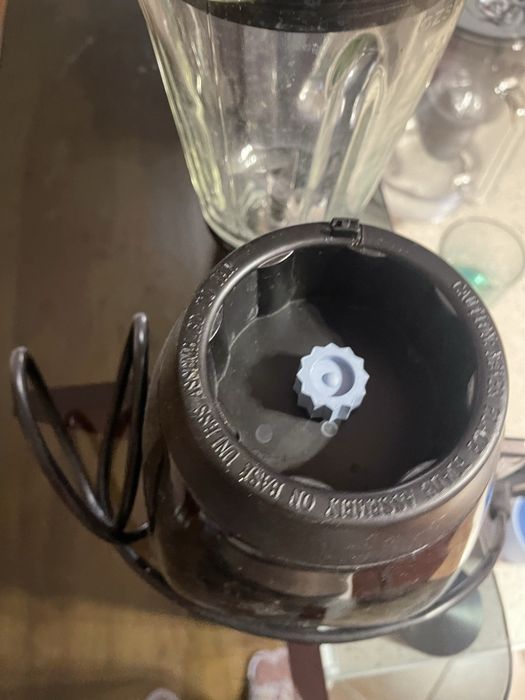 Блендер черен Gorenje