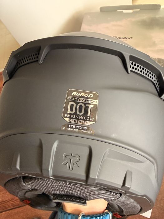 Ruroc Atlas 4.0 Carbon M/L New